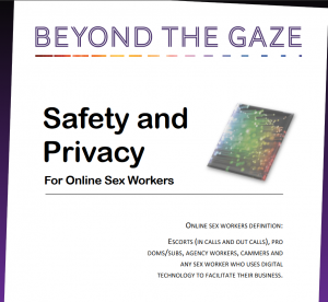 Safety and Privacy for Sex Workers Available Now